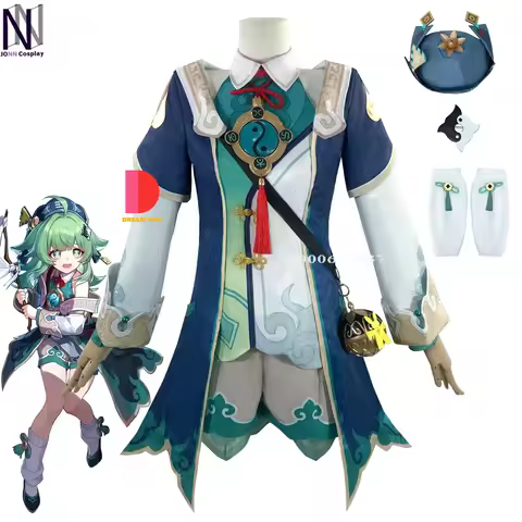 Honkai Star Rail Game HuoHuo Cosplay Costume Carnival Uniform Anime Halloween Costumes Outfit Full S