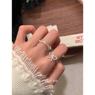 ring woman ring Suzyacc kr Niche Design Pearl Bow