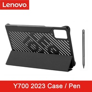 Original Lenovo Legion Y700 2024 / 2023  Y700 3rd Gen Cover Case Tempered Glass Screen Protector Sty