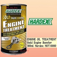 HARDEX HOT10000 300ML PETROL ENGINE OIL TREATMENT GOLD ENGINE BOOSTER