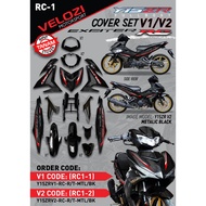 Veliozi Cover Set | LC Y15ZR EXCITER RC | Spare Parts &amp; Motorcycle Accessories