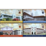 2008 MY Premier Schools 4v mint stamps