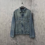 Louis Vuitton lv老花牛仔外套