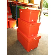 3 IN 1 MODEL OCNF 50L + OCNF 100L + OCNF 200L, Cooler box/Ice box/Ice bucket/Tong ais/Plastic Ice Tong (READY STOCK)