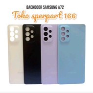 BACKDOOR BACKCOVER BACK COVER CASING SAMSUNG A72 Original