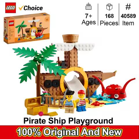 LEGO 40589 Pirate Ship Playground Creative play for kids