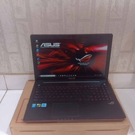 Laptop Asus ROG G550JX Core i7-4720HQ DualVga Nvidia Geforce Gtx 950M Ram 8gb Ssd 256gb HDD 1 Tb