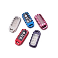 【HEPA】 TPU Key Case Key Cover For Honda N-BOX N-ONE N-WGN N-VAN Anti-drop Anti-scratch