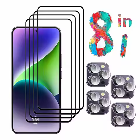 For Oukitel P1 Tempered glass Full protector 9H Anti-Scratch For Oukitel P1 Soft fiber Lens film