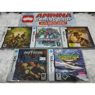 Original Nintendo DS Games English