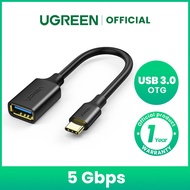 UGREEN USB C to USB 3.0 Adapter Connector OTG Cable 12cm