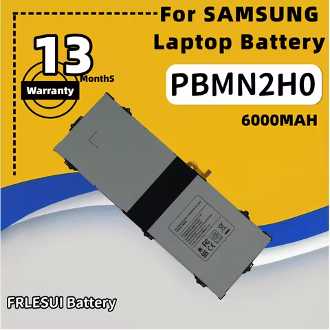 FRLESUI High capacity For Samsung Galaxy Book12 SM-W727V W720 XE520QAB XE525QBB,AA-PBMN2H0 NP530XBB