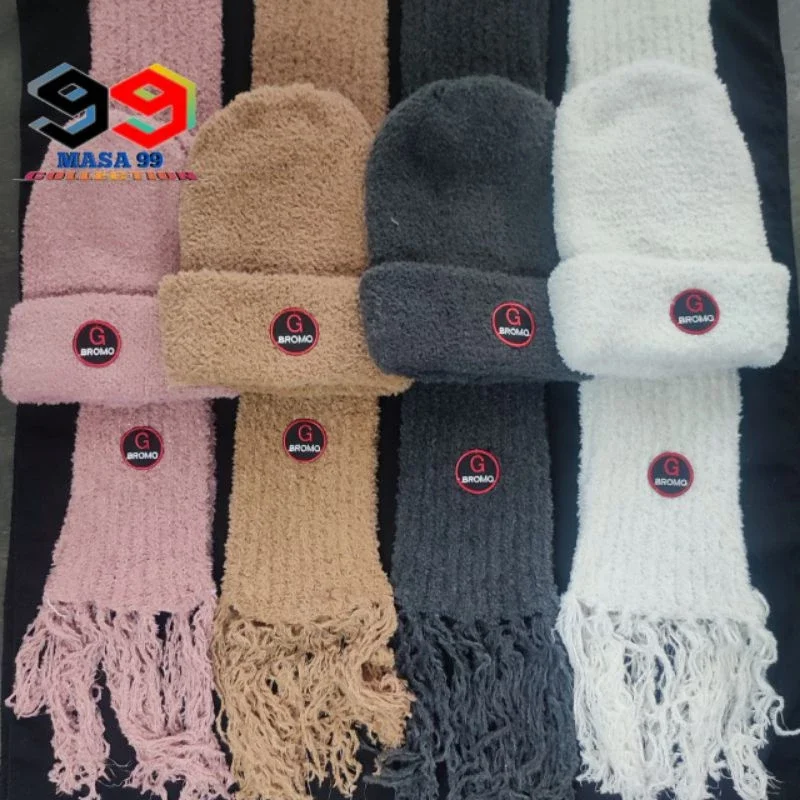 SYAL KUPLUK BROMO DIENG PREMIUM Lembut Tebal Dewasa Pria Wanita