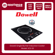 Dowell Single Burner Induction Cooker ICS-33