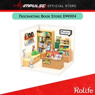 Robotime Rolife Fascinating Book Store DW004