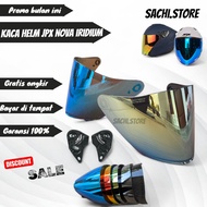 FLAT VISOR HELMET JPX NOVA X V2.0 | JPX IRIDIUM HELMET VISOR
