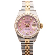 50% off Immediate Shot 95 New Rolex Dial Type Powder Dial Mother-of-Pearl Face Female Watch 69173 Au