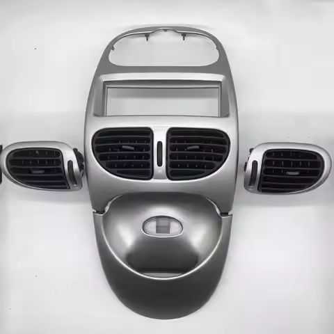 8211C3 8264Y1 8264Y0 8211C1 for Peugeot 206 Citroen C2 dashboard air outlet conditioning l fan blade