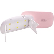 Nail Dryer Led Uv Lamp Sunmini 6w Portable Usb Cable For Prime Gift 45s/60s Timer Lamp For Nails Gel