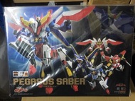 GOODSMILE GSC THE合体 傳說勇者 飛馬戰士 PEGASUS SABER 天火神飛鷹