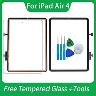 Touch Screen For Pad Air 4 2020 A2072 A2316 A2324 A2325 Touch Screen Glass Digitizer Screen Assembly