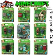 lego minecraft minecraft Minecraft Magnetic Cube Minecraft Minecraft Minecraft 10cm Action Figure Ma