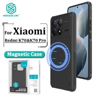 Nillkin Cứng PC + TPU MagSafe Ốp Lưng Cho Xiaomi Redmi K70 / K70 Pro / Poco F6 Pro Ốp Lưng Bảo Vệ Cứ