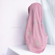 (BAWAL AIRIS) Cotton Premium Design JASMINE Bidang 45, 50 & 55