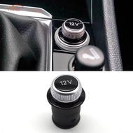 Car 12V interior cigarette lighter decorative cover For Audi A3 3V A4 B8 B9 Avant A5 8T A6 C7 C8 A7 