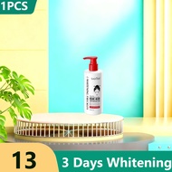 3 Days Whitening Body Lotion 250ml Permanent Whitening Body Wash Kojic Acid Whitening Lotion Moistu