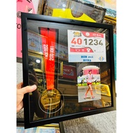 Simple Self-Installation Medal Frame 43X43