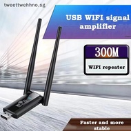 TW 300Mbps 2.4G USB Wireless WiFi Repeater Extender Router WiFi Signal Amplifier Booster Long Range 