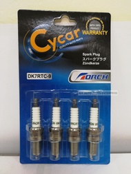Cycar Spark Plug - Perodua Myvi 1.3 1.5 / Alza 1.5 / Toyota Avanza 1.5 (DK7RTC-9) (1set)
