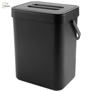 DDKitchen Compost Bin for Countertop or Under Sink Composting, Ndoor Home Trash Can with Removable Airtight Lid
