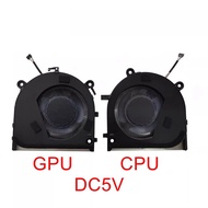 New Laptop CPU GPU Cooling Fan for Lenovo IdeaPad Pro 5 16IMH9 16AHP9 83D4 83D5 Cooler 5F10S14132 DC