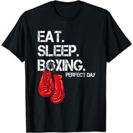 Funny Eat. Sleep. Repeat. Boxing Lover Perfect Day T-Shirt