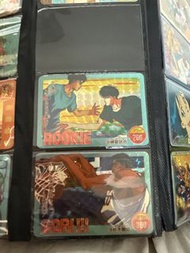 男兒當入樽灌籃高手 Slam Dunk 閃卡白卡90年代