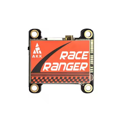 AKK Race Ranger LX 5.8G Long Range Transmitter VTX FPV 200mW/400mW/800mW/1600mW Switchable Transmitt