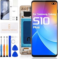 for Samsung Galaxy S10 Plus Screen Replacement for Samsung S10 Plus LCD Display SM-G975U SM-G975W 6.