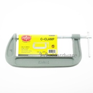 STARNIC C-Shaped Workpiece Clamp Size 8 Inches 200 mm B61-04