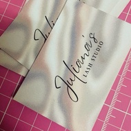 Name Card / Bussiness Card Glitter layer With Qr Code