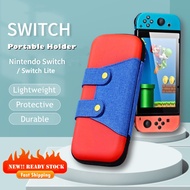 [SG] Portable Case Nintendo Switch / Switch Lite Game Console Protective Travel Carrying Pouch Lightweight Super Mario