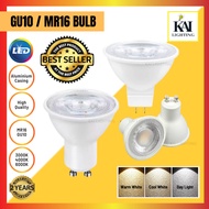 [ 2 Years Warranty ] MR16 / GU10 Led Bulb 6W/7W/9W/12W Spot/Eyeball Bulb LED MR16/GU10 Bulb Direct C
