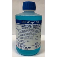RinsCap CG Chlorhexidine Gluconate 0.05% w/v Irrigation Solution, 500ml