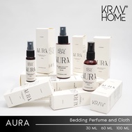 Krav Ideas Home - Aura Bedding Fragrance Perfume Fabric Bed Sheets