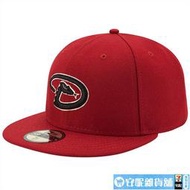 【618運動品爆賣】MLB 亞利桑那響尾蛇隊NE 59FIFTY球員客場版棒球帽