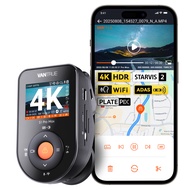 กล้องติดรถยนต์ Vantrue S1 Pro Max 4K พร้อม ADAS/BSD STARVIS 2 HDR การมองเห็นได้ในเวลากลางคืน WiFi 5G
