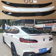 CS Style Carbon fiber Rear Spoiler For BMW X4 Spoiler 2018 + X4 G02 Carbon Rear Spoiler Xdrive25i xd