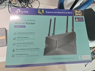 全新 Tp-link wifi 6 router AX1800 dual band