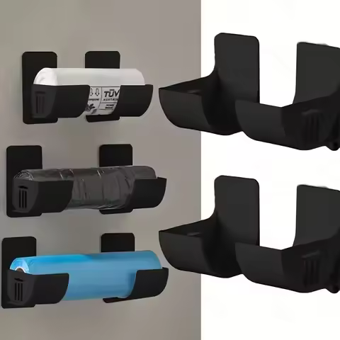 2/6PCS Storage Tray Refrigerator Side Storage Rack Plastic And Cling Film Hanging Storage Tools for 